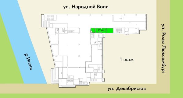 Помещение под парикмахерскую 1